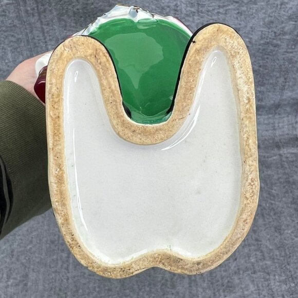 Vintage Mid Centuryโ Ceramic Wine Decanter Sommelier Man Japan - Picture 10 of 13